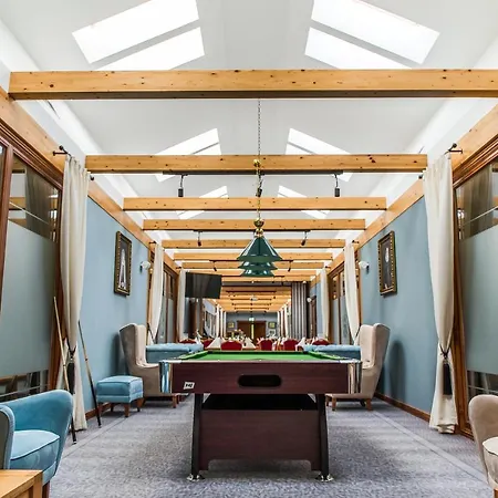 Palac Mortegi & - Restauracja Szlachecka, Spa, Basen, Sauny, Jazda Konna, Mini Zoo - Luksus, Relaks I Przyroda W Jednym! 4* Lubawa