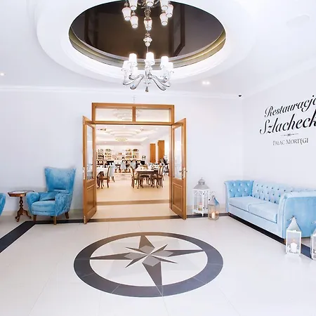 Palac Mortegi & - Restauracja Szlachecka, Spa, Basen, Sauny, Jazda Konna, Mini Zoo - Luksus, Relaks I Przyroda W Jednym! 4*