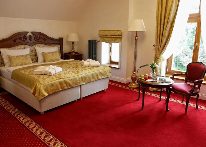 Palac Mortegi Hotel&spa - W Ferie Zimowe Dwojka Dzieci Do Lat 12 W Cenie Pobytu!!!