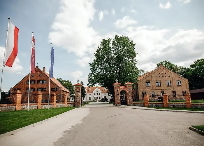 Palac Mortegi Hotel&spa - W Ferie Zimowe Dwojka Dzieci Do Lat 12 W Cenie Pobytu!!! Hotel