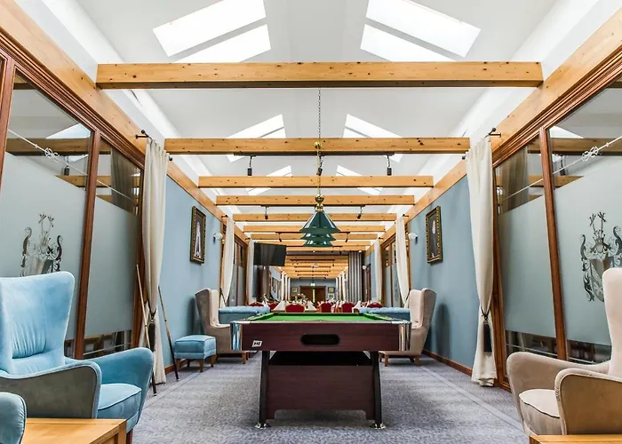 Palac Mortegi Hotel&spa - W Ferie Zimowe Dwojka Dzieci Do Lat 12 W Cenie Pobytu!!! 4* Lubawa