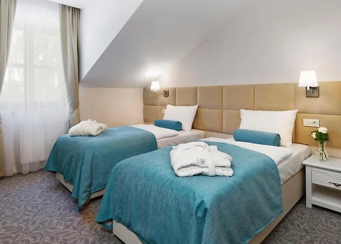 Palac Mortegi Hotel&spa - W Ferie Zimowe Dwojka Dzieci Do Lat 12 W Cenie Pobytu!!! Hotel 4*