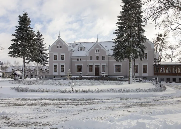 Palac Mortegi Hotel&spa - W Ferie Zimowe Dwojka Dzieci Do Lat 12 W Cenie Pobytu!!! Hotel Lubawa