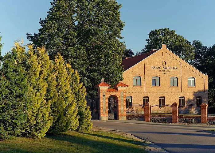 Palac Mortegi & - W Ferie Zimowe Dwojka Dzieci Do Lat 12 W Cenie Pobytu!!! Hotel