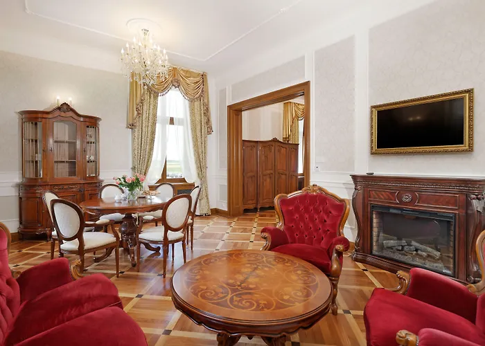 Palac Mortegi Hotel&spa - W Ferie Zimowe Dwojka Dzieci Do Lat 12 W Cenie Pobytu!!! 4* Lubawa